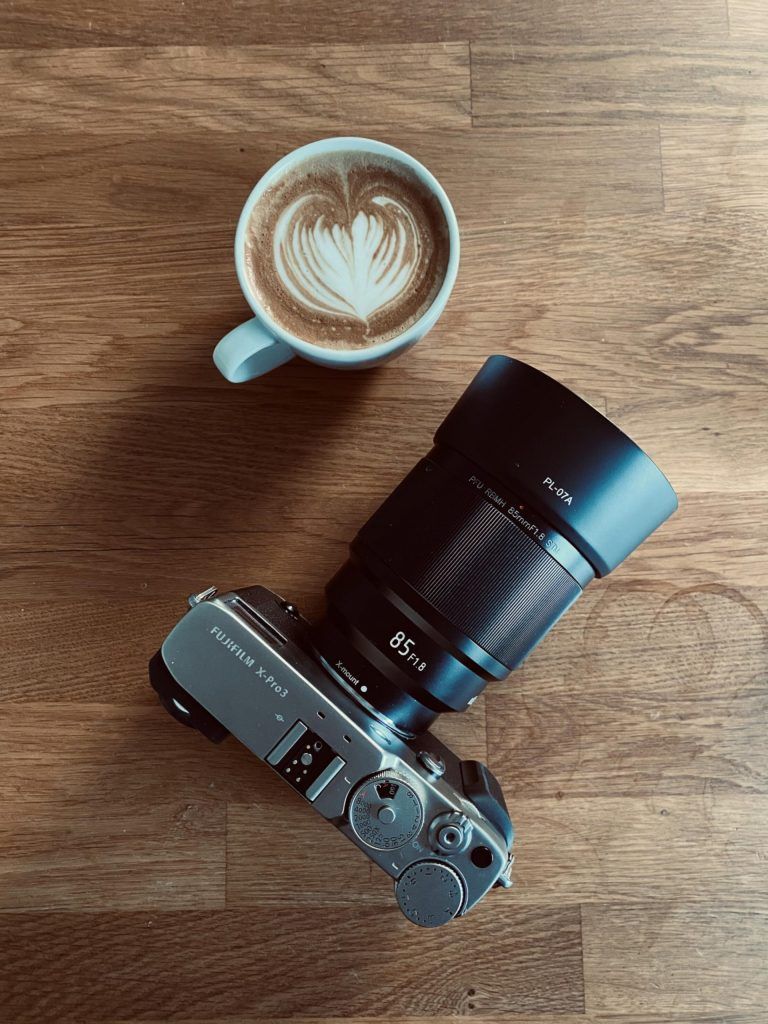 Viltrox 85mm für Fujifilm Kameras