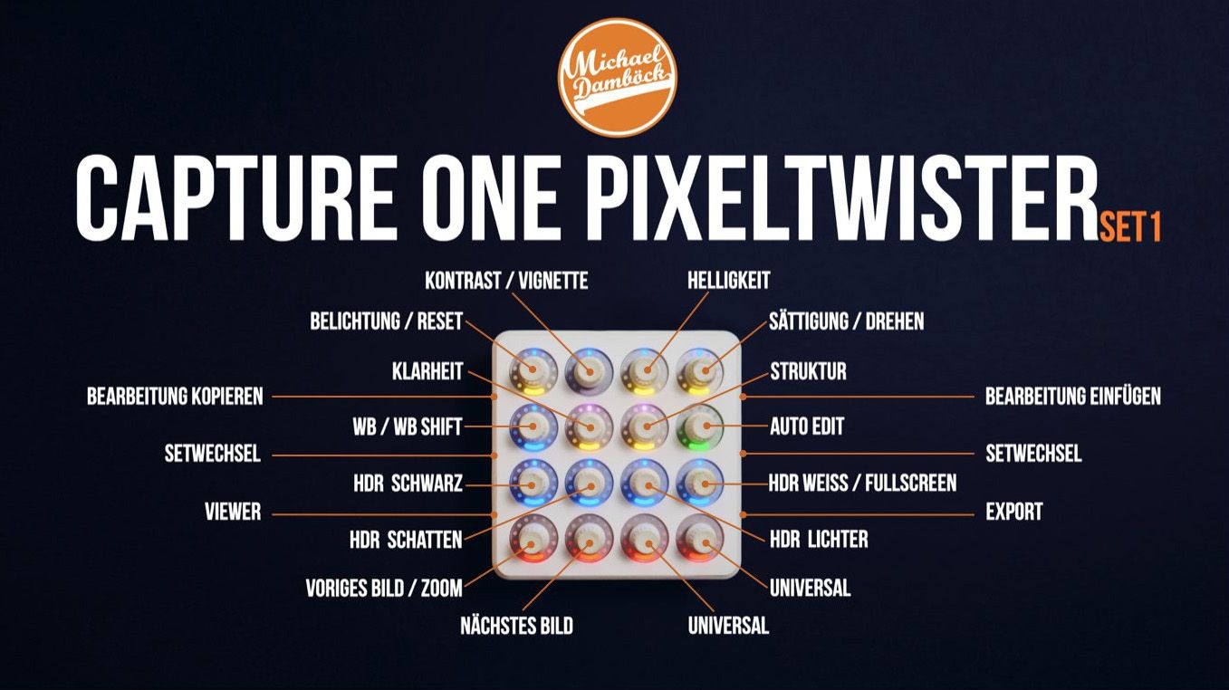 Capture One Midi Controller Capture One Pro pixeltwister