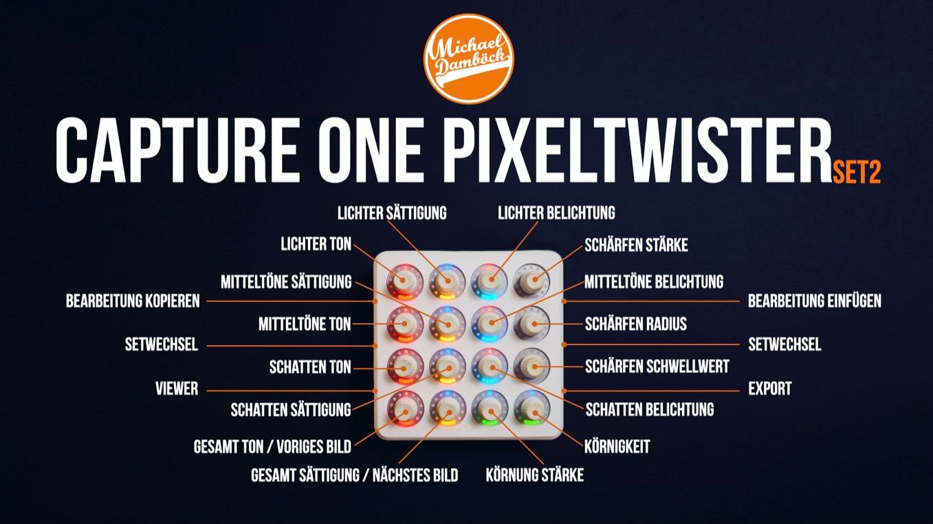 Capture One Midi Controller Capture One Pro pixeltwister