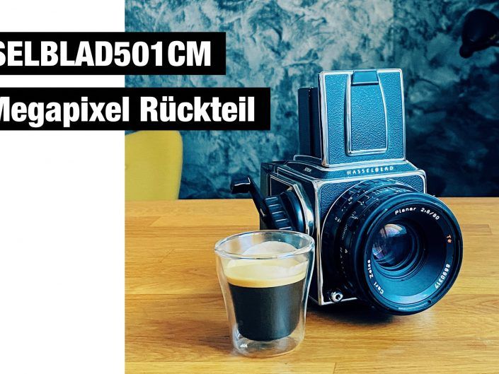 Wie gut sind 6 Megapixel? Test mit der Hasselblad 501 cm