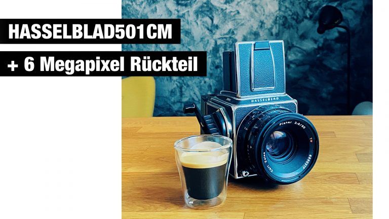 Wie gut sind 6 Megapixel? Test mit der Hasselblad 501 cm