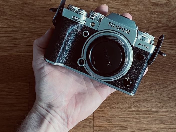 Fuji X-T4 first look