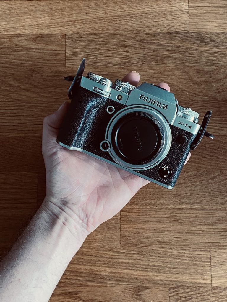 Fuji X-T4 first look