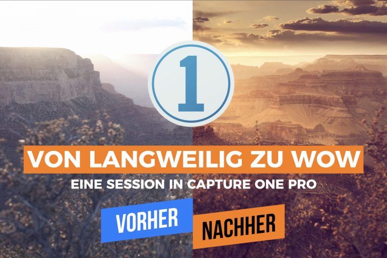 von langweilig zu wow
