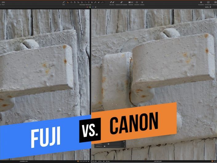 Fujifilm vs Canon: Ein Vergleich der Bildqualität