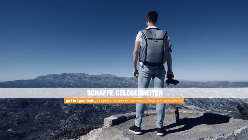 fotografisches Sehen Videokurs 8 fotografisches Sehen Videokurs Masterclass Kapitel schaffe Gelegenheiten