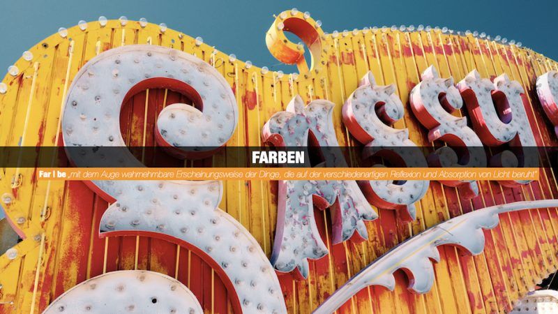 fotografisches Sehen Videokurs 10 fotografisches Sehen Videokurs Masterclass Farben