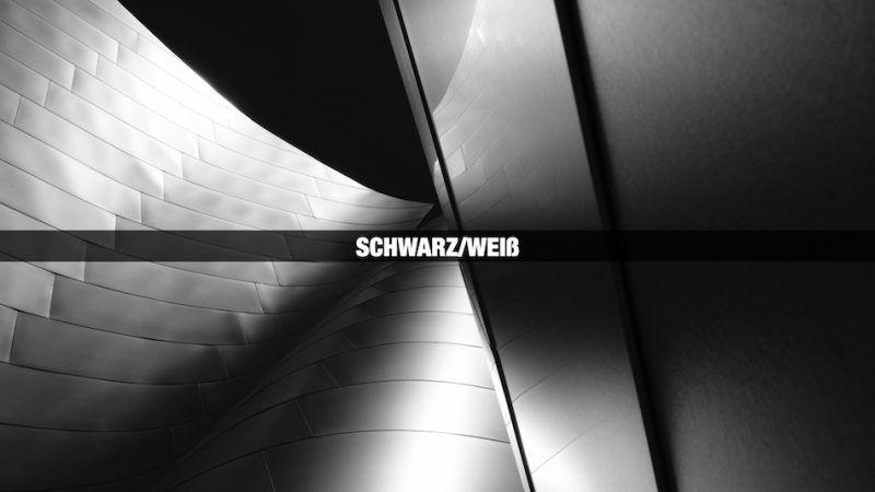 fotografisches Sehen Videokurs Masterclass Schwarz Weiss
