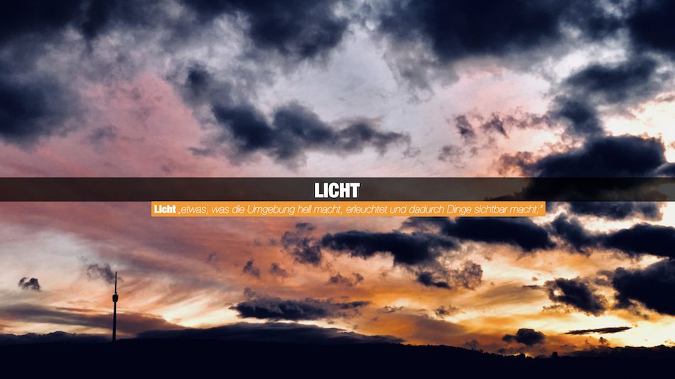 Kapitel Licht