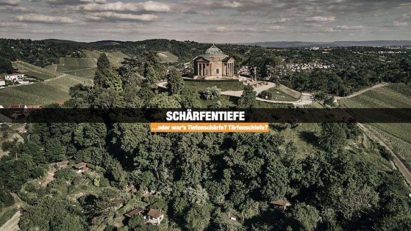 fotografisches Sehen Videokurs 15 fotografisches Sehen Videokurs Masterclass Schärfentiefe
