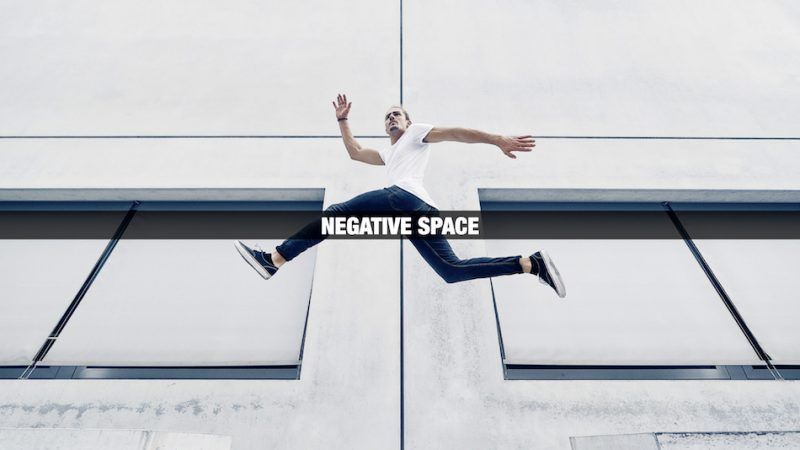 fotografisches Sehen Videokurs Masterclass Negative Space