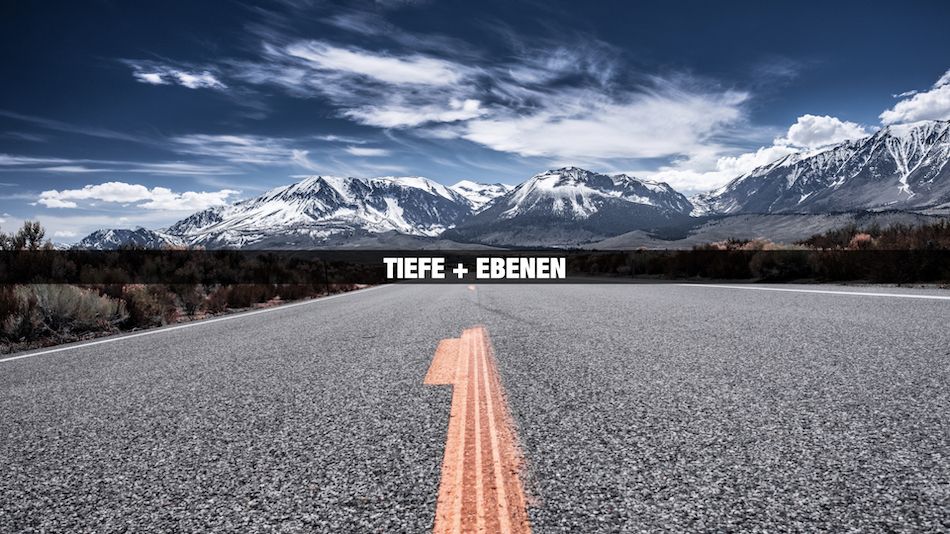 Kapitel Tiefe und Ebenen