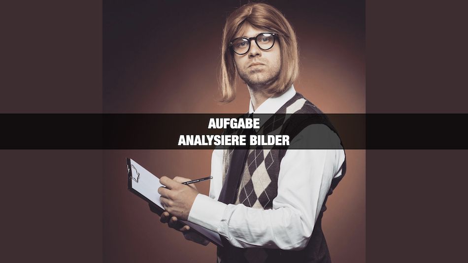 Kapitel Bilder analysieren