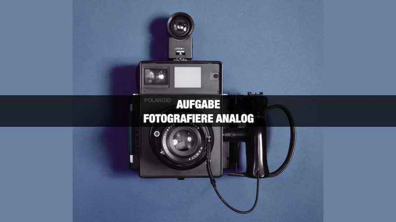 fotografisches Sehen Videokurs Masterclass fotografiere Analog