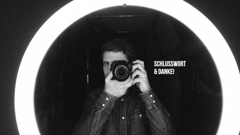 fotografisches Sehen Videokurs Masterclass Schlusswort