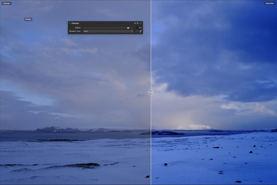 Dunst Entfernen Capture One