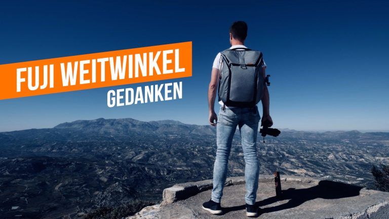 Fujifilm Weitwinkel Objektive