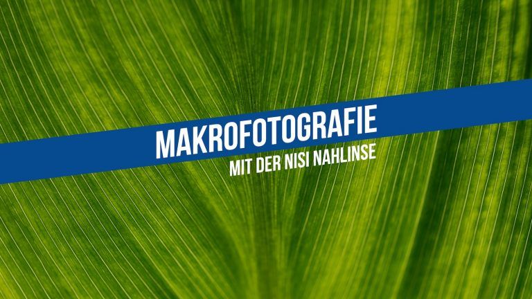 Makrofotografie mit Nahlinse