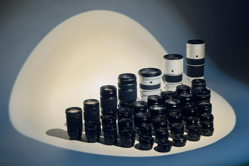 Fuji Lens Lineup