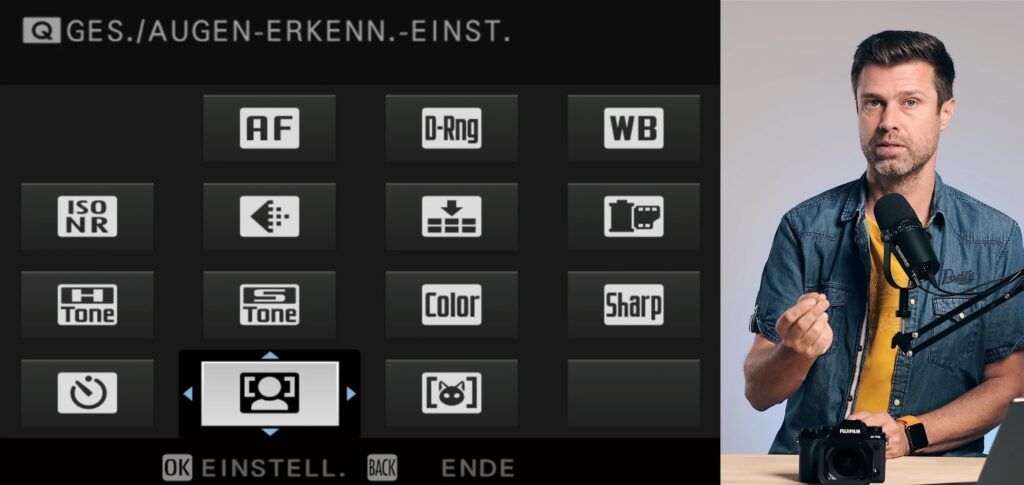 Fujifilm Menu Erklärung Quickmenu 06