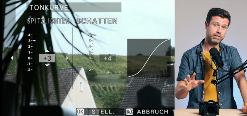 Fujifilm Einstellungen Kurs 15 Fujifilm Menu Erklärung Tonkurve 05
