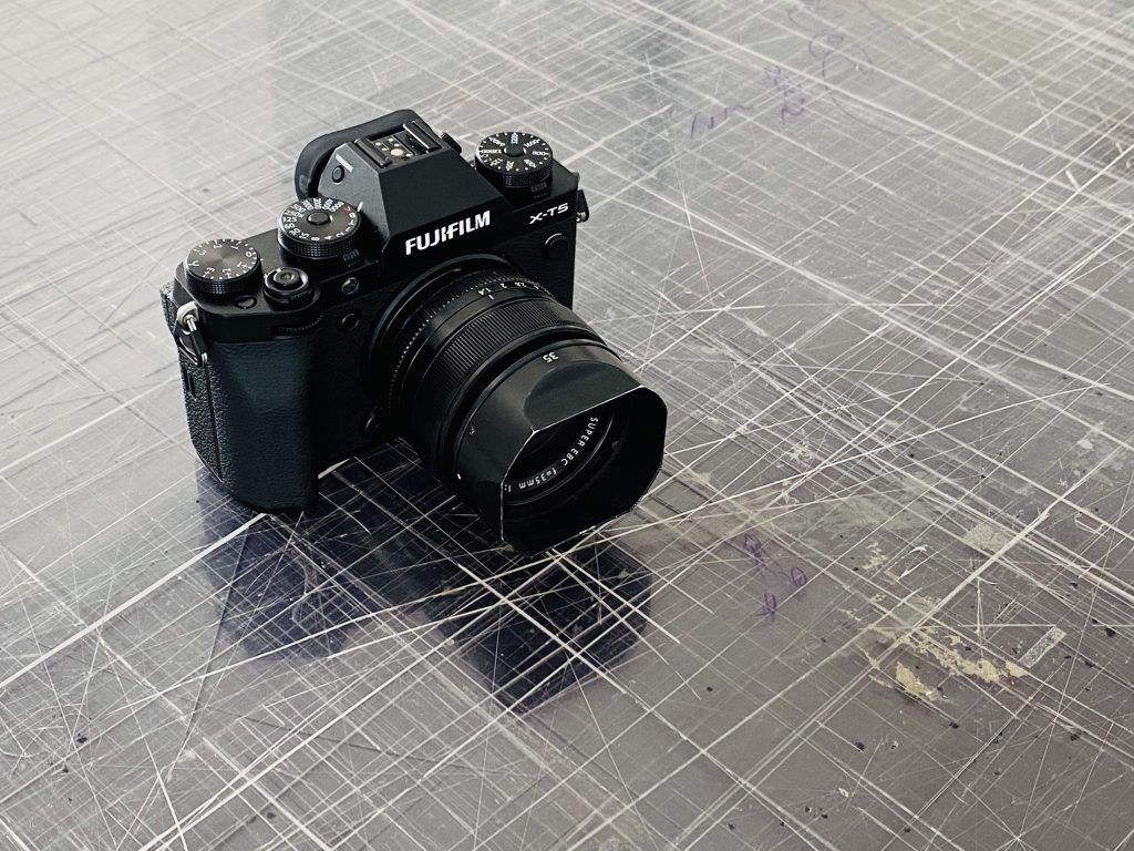 Fujifilm X-T5 Schwarz