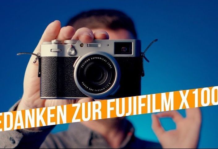 Fujifilm X100V - meine Gedanken