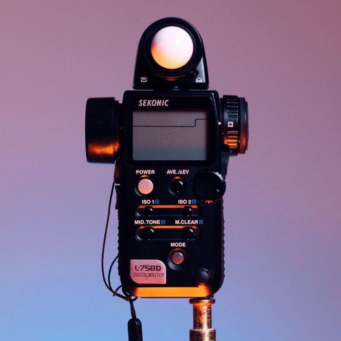 Blitzfotografie Videokurs 9 Blitzen lernen Belichtungsmesser