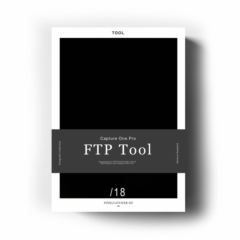 Capture One FTP Upload Tool