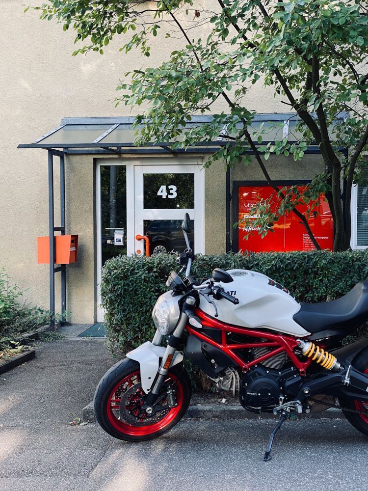 Bike on tour