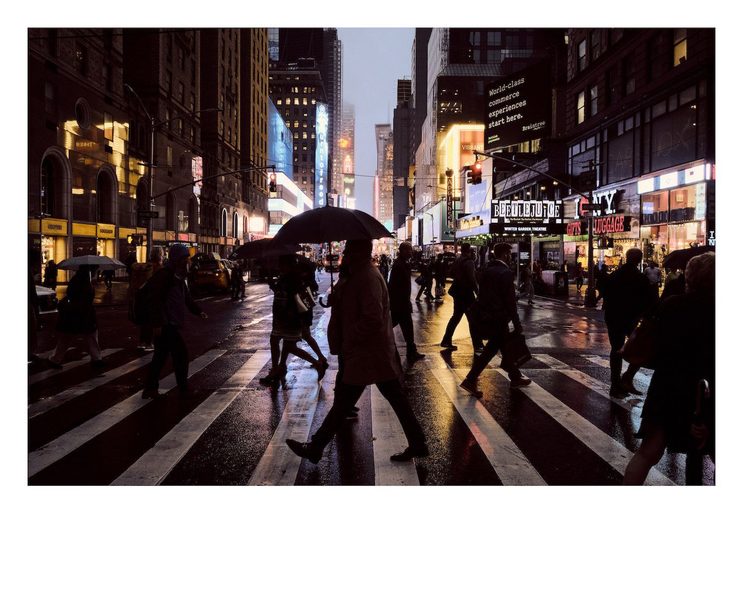 Street Photography Moment mit klarer Bildidee