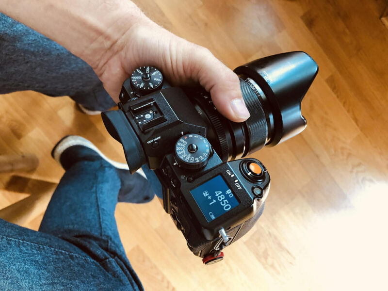 Fujifilm Firmware Update Installieren