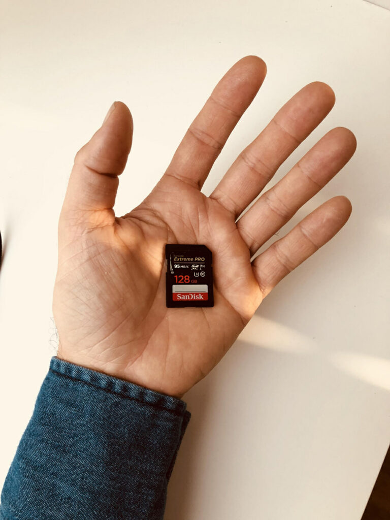 Datenspeicherung für Fotografen
