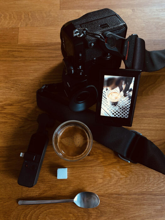 Coffee and Cameras der Fotografie Podcast 1
