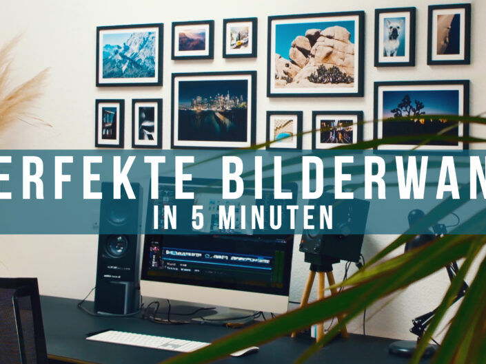 Framky Bilderwand Test 2025 - die perfekte Bilderwand in Minuten