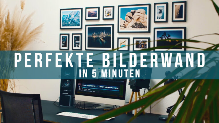 Framky Bilderwand Test 2025 – die perfekte Bilderwand in Minuten