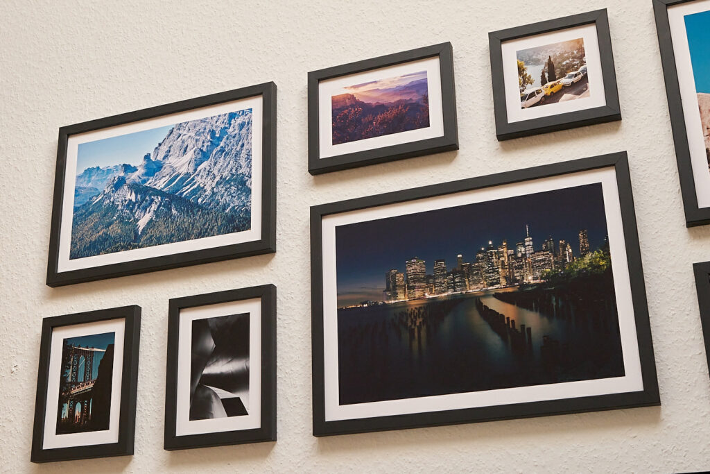 Die perfekte Bilderwand mit FRAMKY 11