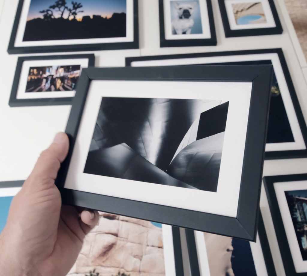 Die perfekte Bilderwand mit FRAMKY 9