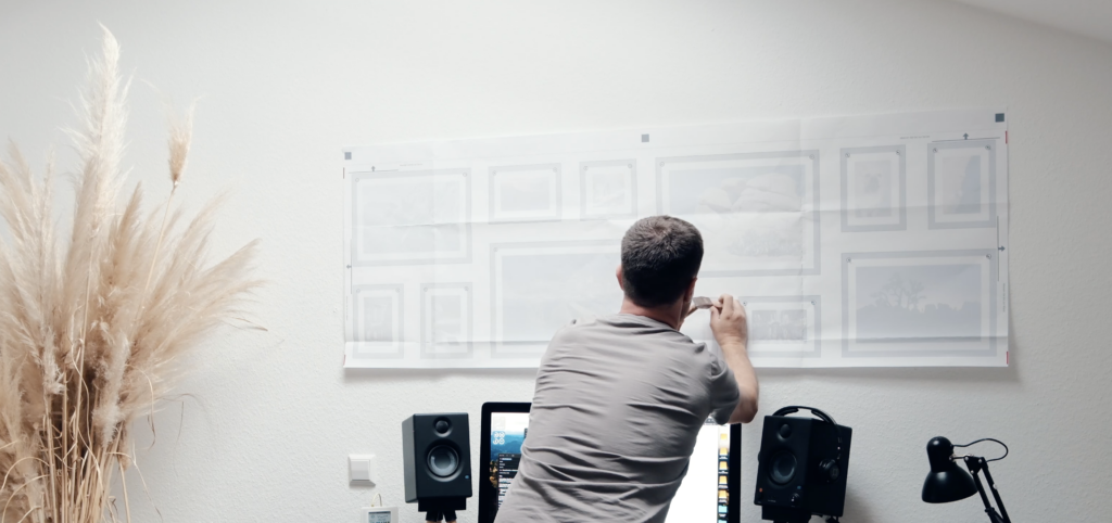Die perfekte Bilderwand mit FRAMKY 5