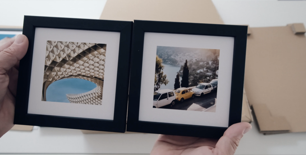 Die perfekte Bilderwand mit FRAMKY 4