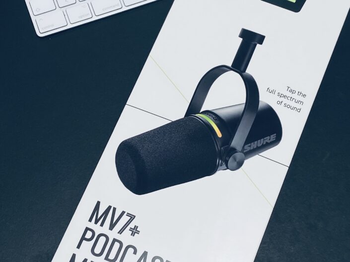 Shure MV7+ Podcast Mikrofon im Test