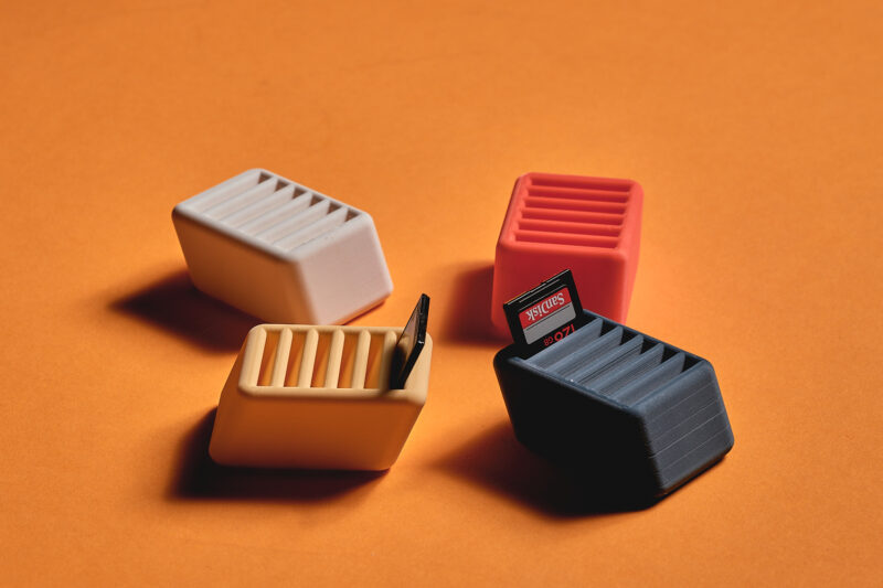 SD-Kartenhalter minimalistisches Design