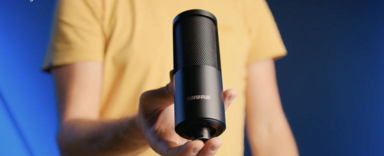 Shure SM4 Mikrofon im Test