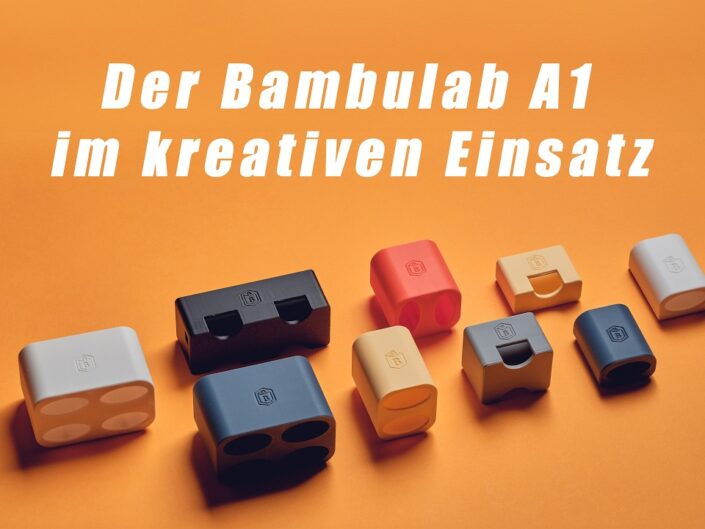 3D Druck für Fotografen – Praktische Lösungen & Projekte mit dem Bambulab A1
