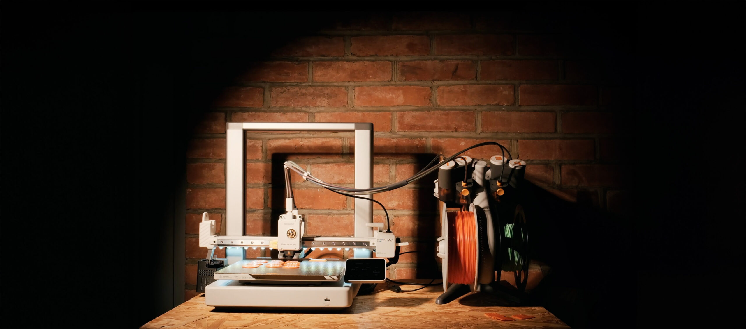 Bambu Lab A1 3D-Drucker mit AMS für Einsteiger