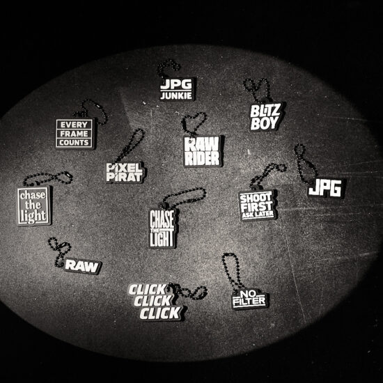 Foto-Statements – Anhänger für Fotografen