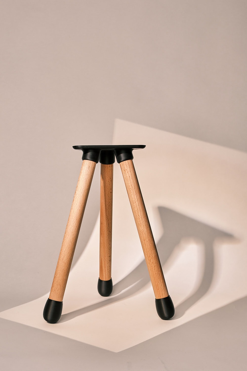 Detail eines selbst gedruckten 3D-Objekts