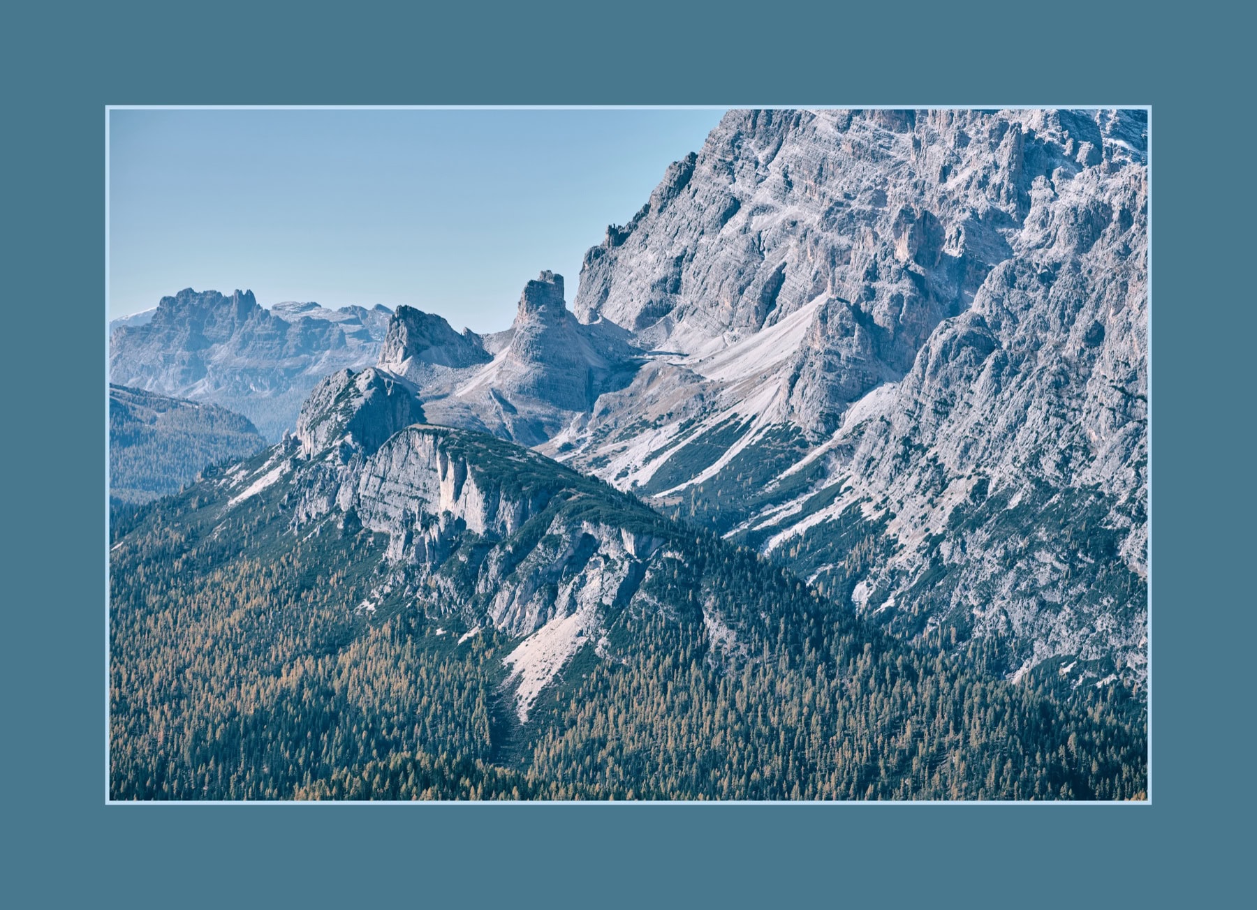 Color Harmony Dominant &ndash; Dolomiten