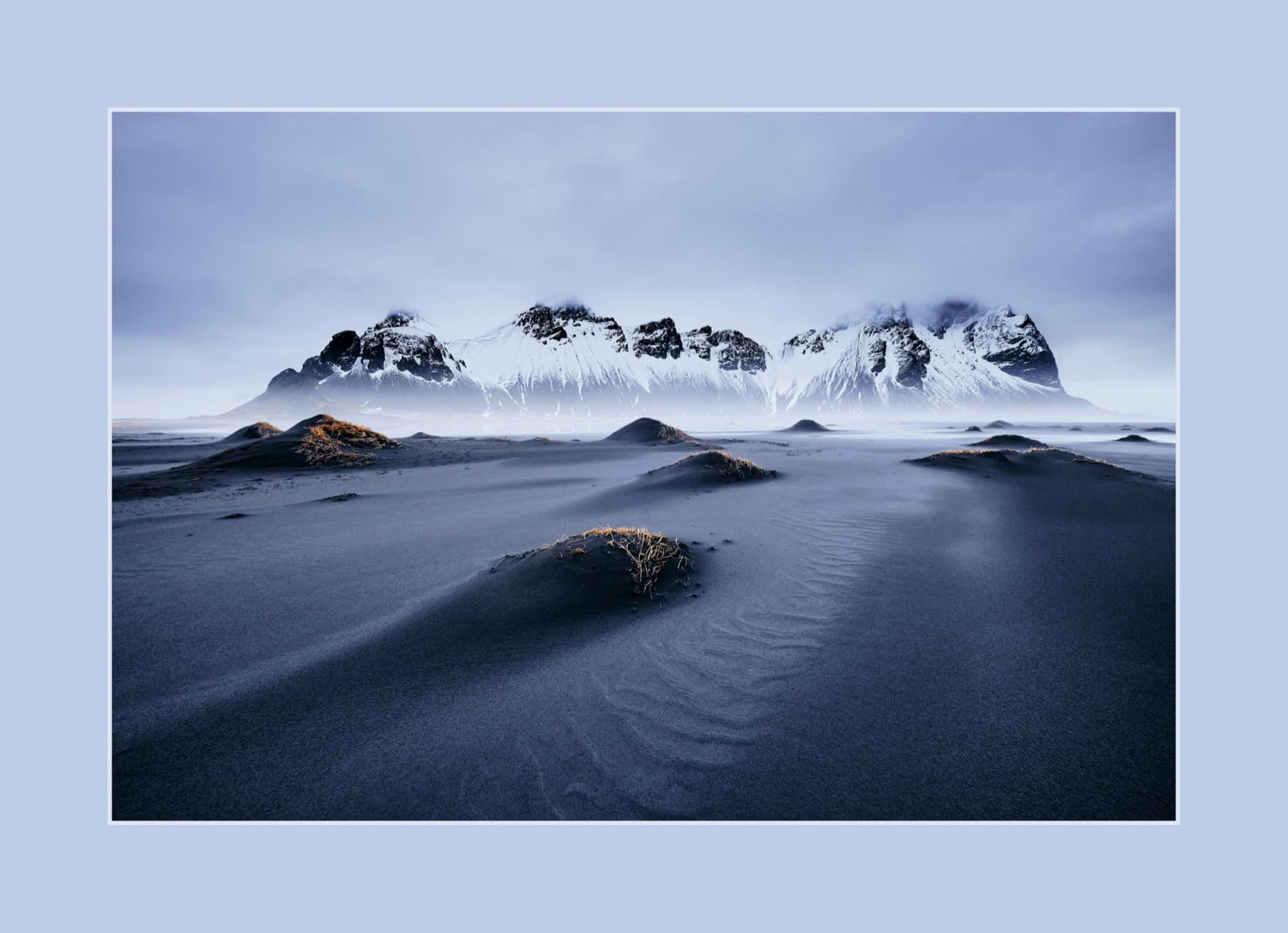 Color Harmony Edge &ndash; Iceland