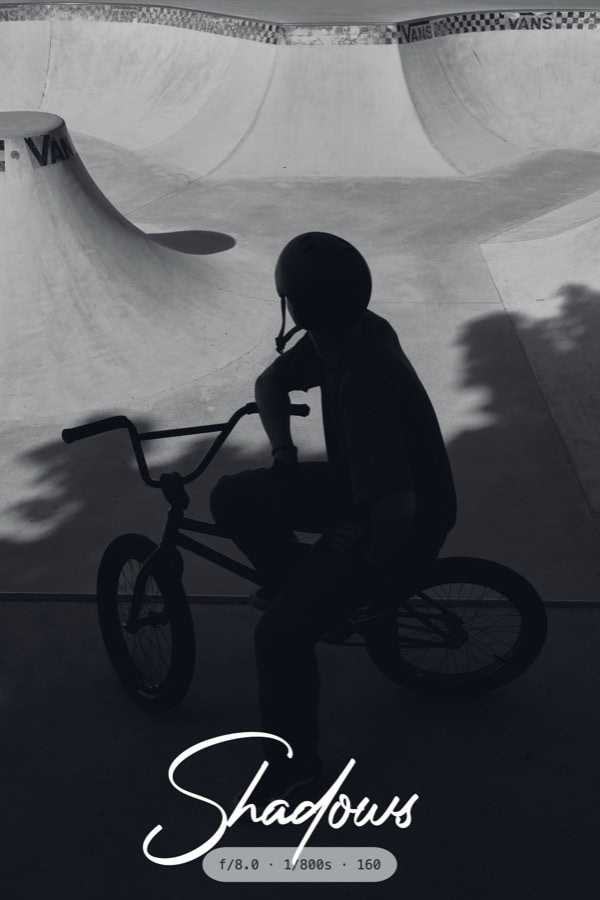 BatchMark Pro Beispiel: Script-Wasserzeichen auf Schwarz-Weiß-Foto